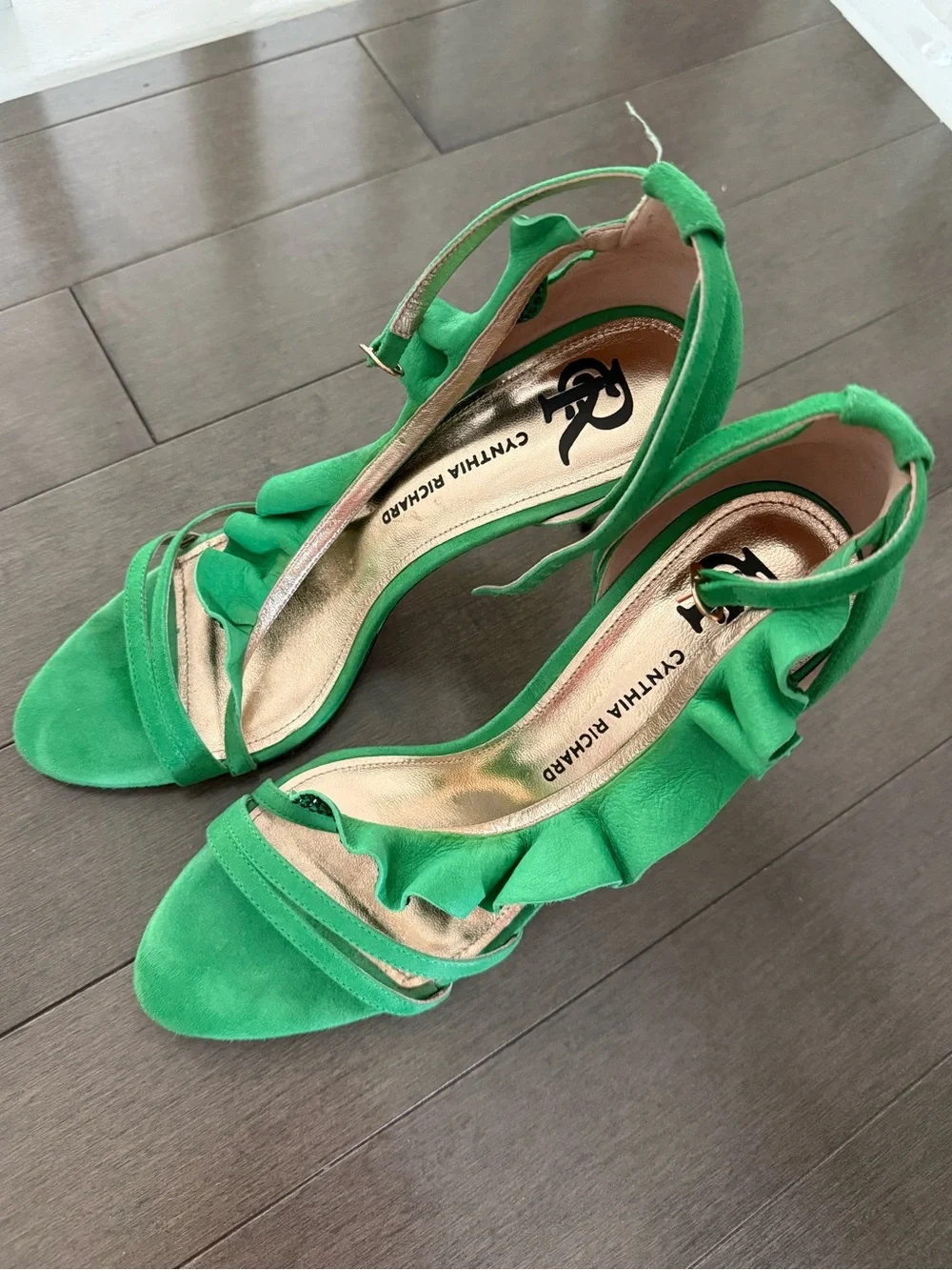Cynthia Richard Florence Emerald Green Sandal